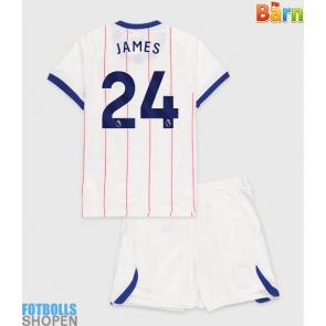 Billiga Chelsea Reece James #24 Tredjeställ Barn 2026-27 Kortärmad (+ Korta byxor)